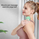 Darrahopens Sports & Fitness > Exercise, Gym & Fitness > Gym Equipment & Accessories TPE Massage Ball for Deep Tissue Muscle Massage, Trigger Point Therapy, Yoga, Fitness and Muscle Recovery - Purple In Australia - Darrahopens