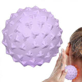 Darrahopens Sports & Fitness > Exercise, Gym & Fitness > Gym Equipment & Accessories TPE Massage Ball for Deep Tissue Muscle Massage, Trigger Point Therapy, Yoga, Fitness and Muscle Recovery - Purple In Australia - Darrahopens