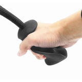 Darrahopens Sports & Fitness > Exercise, Gym & Fitness > Gym Equipment & Accessories Tricep Rope with Ergonomic Handles, 32 Inch Tricep Pull Down Rope for Cable Machine, Pulley System, Triceps Rope Cable Attachment for Gym, Home
