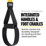 Darrahopens Sports & Fitness > Exercise, Gym & Fitness > Gym Equipment & Accessories TRX All-in-One Suspension Trainer Home Gym System with TRX Training Club Access Compatibility WELLNGS