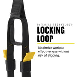 Darrahopens Sports & Fitness > Exercise, Gym & Fitness > Gym Equipment & Accessories TRX All-in-One Suspension Trainer Home Gym System with TRX Training Club Access Compatibility WELLNGS