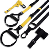 Darrahopens Sports & Fitness > Exercise, Gym & Fitness > Gym Equipment & Accessories TRX All-in-One Suspension Trainer Home Gym System with TRX Training Club Access Compatibility WELLNGS