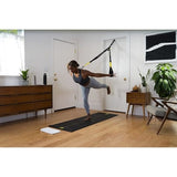 Darrahopens Sports & Fitness > Exercise, Gym & Fitness > Gym Equipment & Accessories TRX All-in-One Suspension Trainer Home Gym System with TRX Training Club Access Compatibility WELLNGS