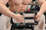 Darrahopens Sports & Fitness > Exercise, Gym & Fitness > Gym Equipment & Accessories Twister Arm Trainer Adjustable Twister Arm Chest Exerciser With 3 Springs - Blue