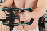 Darrahopens Sports & Fitness > Exercise, Gym & Fitness > Gym Equipment & Accessories Twister Arm Trainer Adjustable Twister Arm Chest Exerciser With 3 Springs - Blue