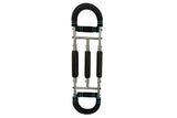 Darrahopens Sports & Fitness > Exercise, Gym & Fitness > Gym Equipment & Accessories Twister Arm Trainer Adjustable Twister Arm Chest Exerciser With 3 Springs - Blue