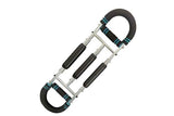 Darrahopens Sports & Fitness > Exercise, Gym & Fitness > Gym Equipment & Accessories Twister Arm Trainer Adjustable Twister Arm Chest Exerciser With 3 Springs - Blue