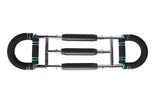 Darrahopens Sports & Fitness > Exercise, Gym & Fitness > Gym Equipment & Accessories Twister Arm Trainer Adjustable Twister Arm Chest Exerciser With 3 Springs - Blue