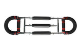 Darrahopens Sports & Fitness > Exercise, Gym & Fitness > Gym Equipment & Accessories Twister Arm Trainer Adjustable Twister Arm Chest Exerciser With 3 Springs - Red
