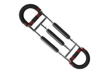 Darrahopens Sports & Fitness > Exercise, Gym & Fitness > Gym Equipment & Accessories Twister Arm Trainer Adjustable Twister Arm Chest Exerciser With 3 Springs - Red