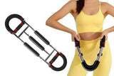 Darrahopens Sports & Fitness > Exercise, Gym & Fitness > Gym Equipment & Accessories Twister Arm Trainer Adjustable Twister Arm Chest Exerciser With 3 Springs - Red