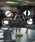 Darrahopens Sports & Fitness > Exercise, Gym & Fitness > Gym Equipment & Accessories Twister Arm Trainer for Men & Women，60-110lb Adjustable Arm & Chest Workout Equipment，Portable Home Gym Strength Training Machine for Full-Body Toning & Muscle Building