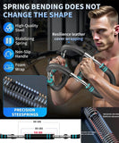 Darrahopens Sports & Fitness > Exercise, Gym & Fitness > Gym Equipment & Accessories Twister Arm Trainer for Men & Women，60-110lb Adjustable Arm & Chest Workout Equipment，Portable Home Gym Strength Training Machine for Full-Body Toning & Muscle Building