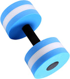 Darrahopens Sports & Fitness > Exercise, Gym & Fitness > Gym Equipment & Accessories Water Dumbbells Set 2PCS Pool Resistance Fitness Equipment Foam Dumbbells for Water Aerobics