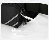 Darrahopens Sports & Fitness > Exercise, Gym & Fitness > Gym Equipment & Accessories Water-Resistant Running Waist Pack with Bottle Holder, Adjustable Fitness Belt