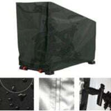 Darrahopens Sports & Fitness > Exercise, Gym & Fitness > Gym Equipment & Accessories Waterproof Exercise Bike Outdoor Cover 123 x 58 x 113/142 cm Dustproof Sunproof