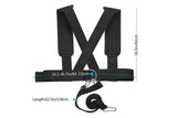 Darrahopens Sports & Fitness > Exercise, Gym & Fitness > Gym Equipment & Accessories Weight Bearing Supporter Belt Professional Running Training Assist Resistance Band for Gym Workout