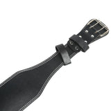 Darrahopens Sports & Fitness > Exercise, Gym & Fitness > Gym Equipment & Accessories Weight belt for weightlifting, wide sports belt for waist support, fitness belt for rowing, squats, deadlifts, black