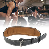 Darrahopens Sports & Fitness > Exercise, Gym & Fitness > Gym Equipment & Accessories Weight belt for weightlifting, wide sports belt for waist support, fitness belt for rowing, squats, deadlifts, black
