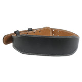 Darrahopens Sports & Fitness > Exercise, Gym & Fitness > Gym Equipment & Accessories Weight belt for weightlifting, wide sports belt for waist support, fitness belt for rowing, squats, deadlifts, black