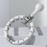 Darrahopens Sports & Fitness > Exercise, Gym & Fitness > Gym Equipment & Accessories Weighted Hoola Hoop for Adults Weight Loss Exercise 2 in 1 Abdomen Massage Fitness