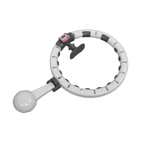 Darrahopens Sports & Fitness > Exercise, Gym & Fitness > Gym Equipment & Accessories Weighted Hoola Hoop for Adults Weight Loss Exercise 2 in 1 Abdomen Massage Fitness