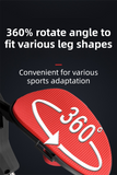 Darrahopens Sports & Fitness > Exercise, Gym & Fitness > Gym Equipment & Accessories White 35KG High-Resistance Kegel Trainer With Smart Counter & Leg Straps - Muscle & Thigh Slimming Equipment with Jump Rope & 2 Handles Attachment