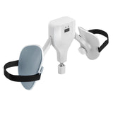 Darrahopens Sports & Fitness > Exercise, Gym & Fitness > Gym Equipment & Accessories White 35KG High-Resistance Kegel Trainer With Smart Counter & Leg Straps - Unisex Muscle & Thigh Slimming Equipment
