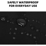 Darrahopens Sports & Fitness > Exercise, Gym & Fitness > Gym Equipment & Accessories Winter Fitness Bundle - Blue M size Women's High Waist 3/4 Yoga Leggings with Peach Hip Lift and Black Waterproof Sports Waist Bag with Bottle Holder for Running Gym and Outdoor Activities In Australia - Darrahopens