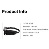 Darrahopens Sports & Fitness > Exercise, Gym & Fitness > Gym Equipment & Accessories Winter Fitness Bundle - Grey M size Women's High Waist 3/4 Yoga Leggings with Peach Hip Lift and Black Waterproof Sports Waist Bag with Bottle Holder for Running Gym and Outdoor Activities In Australia - Darrahopens