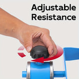 Darrahopens Sports & Fitness > Exercise, Gym & Fitness > Gym Equipment & Accessories Wrist Rehabilitation Trainer | Home Adjustable Resistance, Suction Cup Fixed, Manual Rehabilitation Equipment