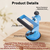 Darrahopens Sports & Fitness > Exercise, Gym & Fitness > Gym Equipment & Accessories Wrist Rehabilitation Trainer | Home Adjustable Resistance, Suction Cup Fixed, Manual Rehabilitation Equipment In Australia - Darrahopens