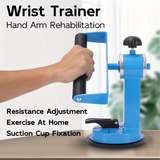 Darrahopens Sports & Fitness > Exercise, Gym & Fitness > Gym Equipment & Accessories Wrist Rehabilitation Trainer | Home Adjustable Resistance, Suction Cup Fixed, Manual Rehabilitation Equipment In Australia - Darrahopens