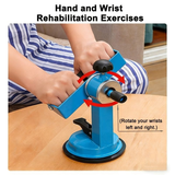 Darrahopens Sports & Fitness > Exercise, Gym & Fitness > Gym Equipment & Accessories Wrist Rehabilitation Trainer | Home Adjustable Resistance, Suction Cup Fixed, Manual Rehabilitation Equipment In Australia - Darrahopens