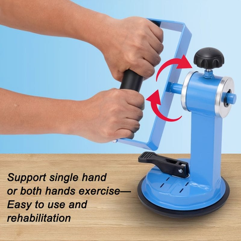 Darrahopens Sports & Fitness > Exercise, Gym & Fitness > Gym Equipment & Accessories Wrist Rehabilitation Trainer | Home Adjustable Resistance, Suction Cup Fixed, Manual Rehabilitation Equipment In Australia - Darrahopens