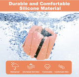 Darrahopens Sports & Fitness > Exercise, Gym & Fitness > Gym Equipment & Accessories Wrist Weights Set of 2, Adjustable Silicone Workout Weights for Women and Men, Wearable Ankle/Wrist Weights Suitable for Yoga, Dance, Pilates, Pool Exercises and Jogging, 2lb（Pink）