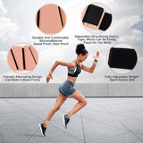 Darrahopens Sports & Fitness > Exercise, Gym & Fitness > Gym Equipment & Accessories Wrist Weights Set of 2, Adjustable Silicone Workout Weights for Women and Men, Wearable Ankle/Wrist Weights Suitable for Yoga, Dance, Pilates, Pool Exercises and Jogging, 2lb（Pink）