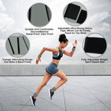 Darrahopens Sports & Fitness > Exercise, Gym & Fitness > Gym Equipment & Accessories Wrist Weights Set of 2, Adjustable Silicone Workout Weights for Women and Men, Wearable Ankle/Wrist Weights Suitable for Yoga, Dance, Pilates, Pool Exercises and Jogging, 2lb（Green）