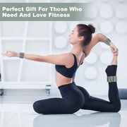 Darrahopens Sports & Fitness > Exercise, Gym & Fitness > Gym Equipment & Accessories Wrist Weights Set of 2, Adjustable Silicone Workout Weights for Women and Men, Wearable Ankle/Wrist Weights Suitable for Yoga, Dance, Pilates, Pool Exercises and Jogging, 2lb（Green）