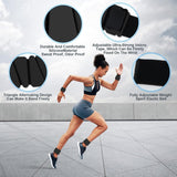Darrahopens Sports & Fitness > Exercise, Gym & Fitness > Gym Equipment & Accessories Wrist Weights Set of 2, Adjustable Silicone Workout Weights for Women and Men, Wearable Ankle/Wrist Weights Suitable for Yoga, Dance, Pilates, Pool Exercises and Jogging, 2lb