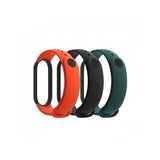 Darrahopens Sports & Fitness > Exercise, Gym & Fitness > Gym Equipment & Accessories Xiaomi Mi Smart Band 5 Sports Package with Black Orange Green Wristbands