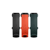 Darrahopens Sports & Fitness > Exercise, Gym & Fitness > Gym Equipment & Accessories Xiaomi Mi Smart Band 5 Sports Package with Black Orange Green Wristbands