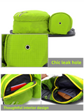 Darrahopens Sports & Fitness > Exercise, Gym & Fitness > Gym Equipment & Accessories Yellow Lightweight Running Waist Pack with Stable Bottle Holder - Multi-Functional Nylon Sports Fanny Pack for Marathon, Hiking, Cycling & Climbing