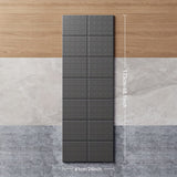 Darrahopens Sports & Fitness > Exercise, Gym & Fitness > Gym Mats Thickened Foldable Fitness Mat｜Anti-Slip Home Exercise Mat for Treadmill and Yoga, Multi-Functional Silent Floor Protector