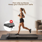 Darrahopens Sports & Fitness > Exercise, Gym & Fitness > Gym Mats Thickened Foldable Fitness Mat｜Anti-Slip Home Exercise Mat for Treadmill and Yoga, Multi-Functional Silent Floor Protector