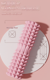 Darrahopens Sports & Fitness > Exercise, Gym & Fitness > Gym & Training Step Blue High-Density 3D Trigger Point Foam Roller - Solid Core Massager for Deep Tissue Muscle Recovery & Yoga