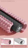 Darrahopens Sports & Fitness > Exercise, Gym & Fitness > Gym & Training Step Blue High-Density 3D Trigger Point Foam Roller - Solid Core Massager for Deep Tissue Muscle Recovery & Yoga