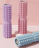 Darrahopens Sports & Fitness > Exercise, Gym & Fitness > Gym & Training Step Blue High-Density 3D Trigger Point Foam Roller - Solid Core Massager for Deep Tissue Muscle Recovery & Yoga