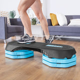 Darrahopens Sports & Fitness > Exercise, Gym & Fitness > Gym & Training Step CORTEX Multi Level Aerobic Step (5 Level)