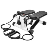 Darrahopens Sports & Fitness > Exercise, Gym & Fitness > Gym & Training Step Mini Stepper Home Office Stair Stepper Machine with Resistance Bands and LCD Monitor for Full Body Workout Cardio Exercises Calves Trainer Calf Stretch
